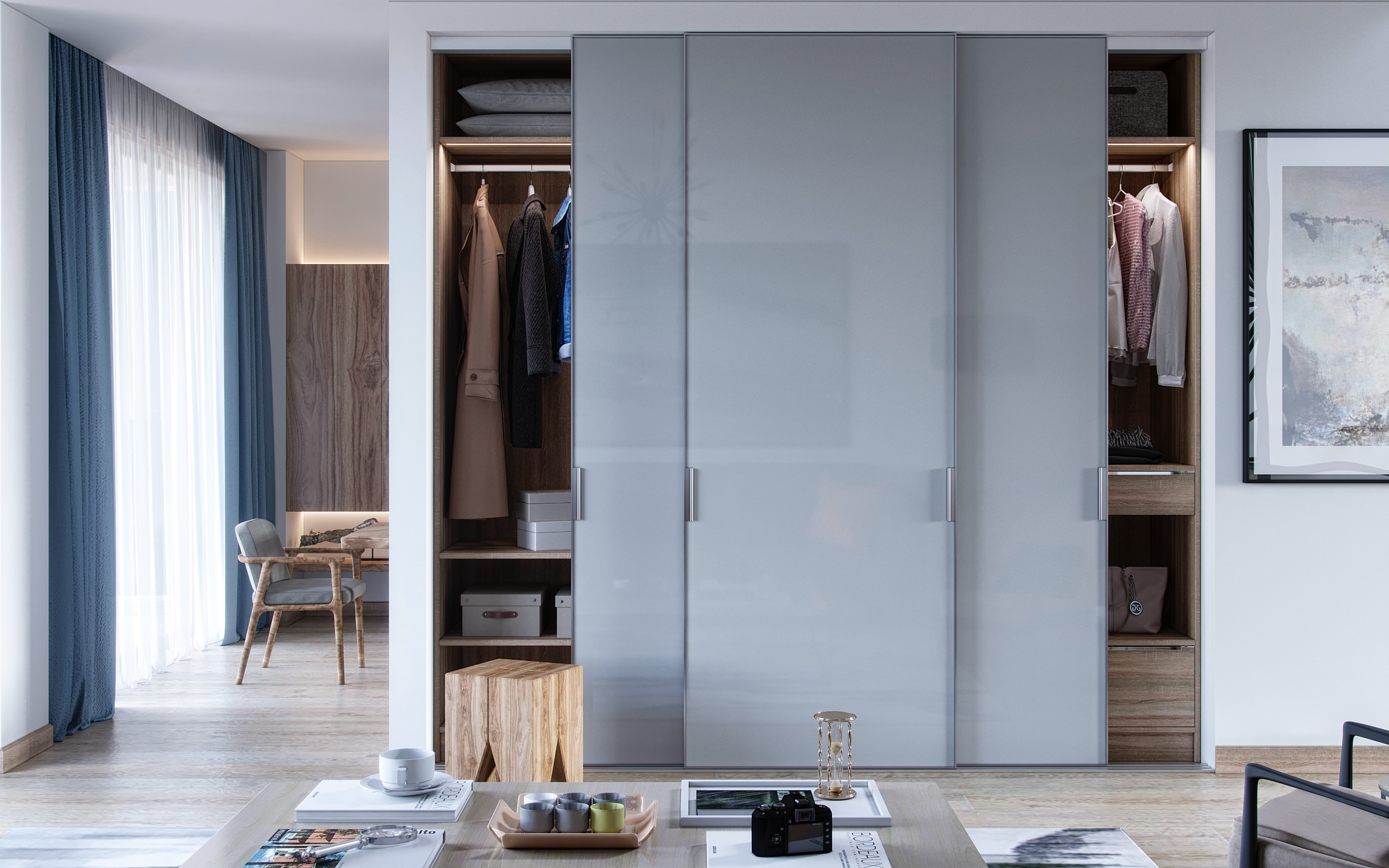 Stylish Fitted Sliding Wardrobes in London and Milton Keynes Kleiderhaus